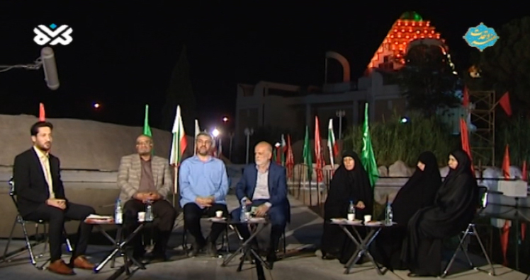 احمد اشتری در برنامه پلاک