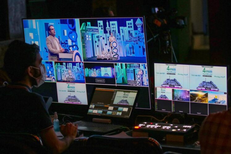 رسانه کیک پوشش تصویری سلام فرمانده را انجام داد