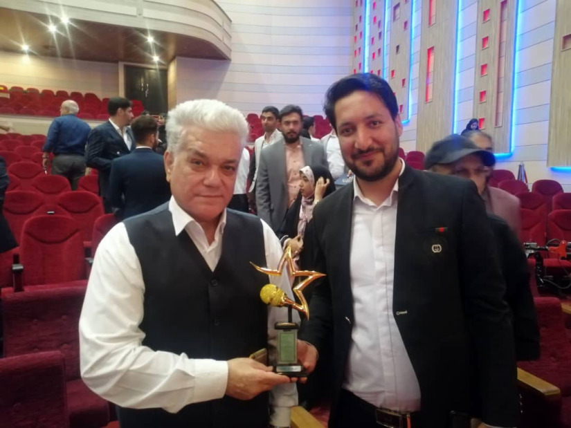 در کنار بزرگان تقلید صدای ایران