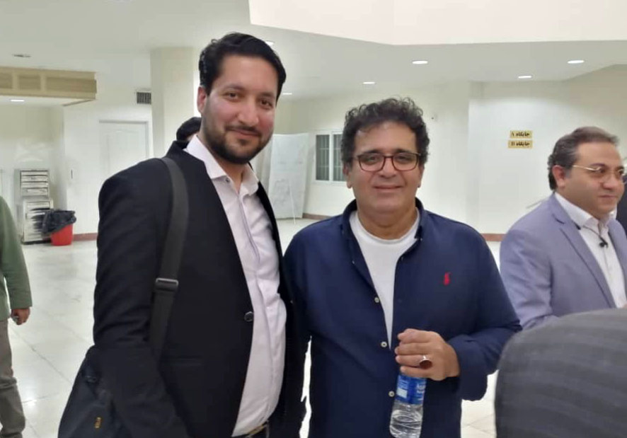 استاد حسین رفیعی 