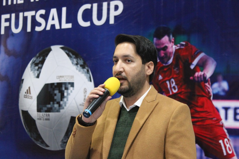 مراسم اختتامیه لیگ فوتسال