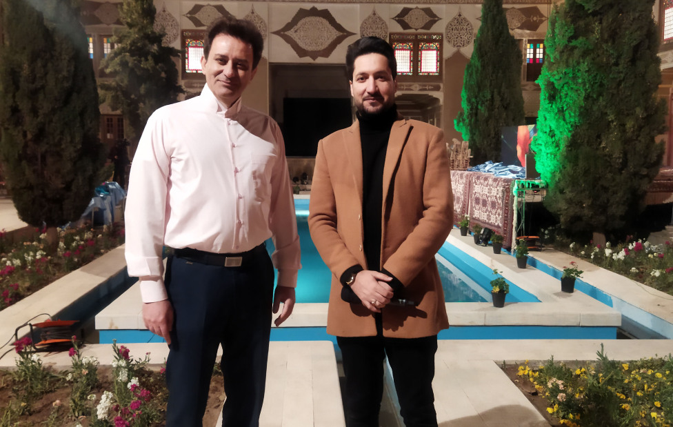 فروغی خواننده محبوب استان کرمان