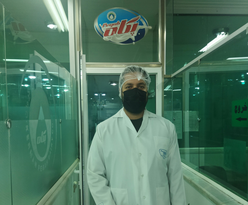 کارخانه شیر پگاه - بازدید - پی نوشت: دعوت سایر کارخانه ها رو هم با دل و جان میپذیریم