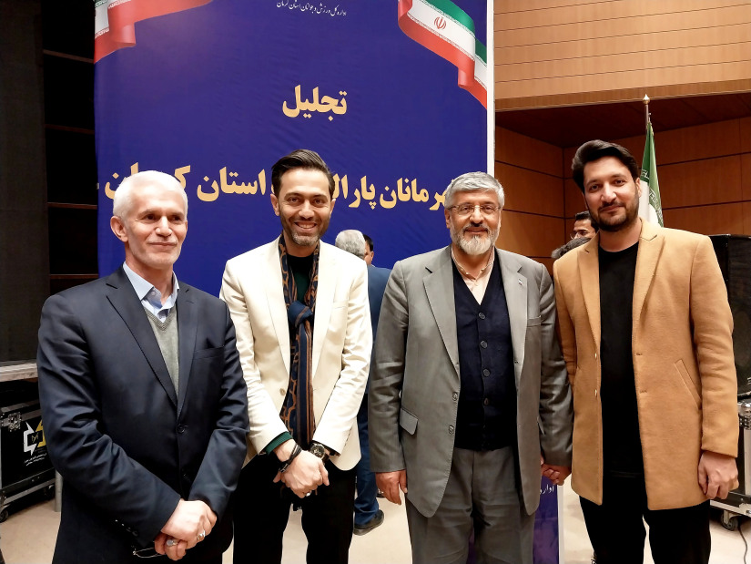 حاجی پولادگر معاون وزیر و داداش حامد محضرنیا عزیز و رئیس فدراسیون جانبازان و معلولین